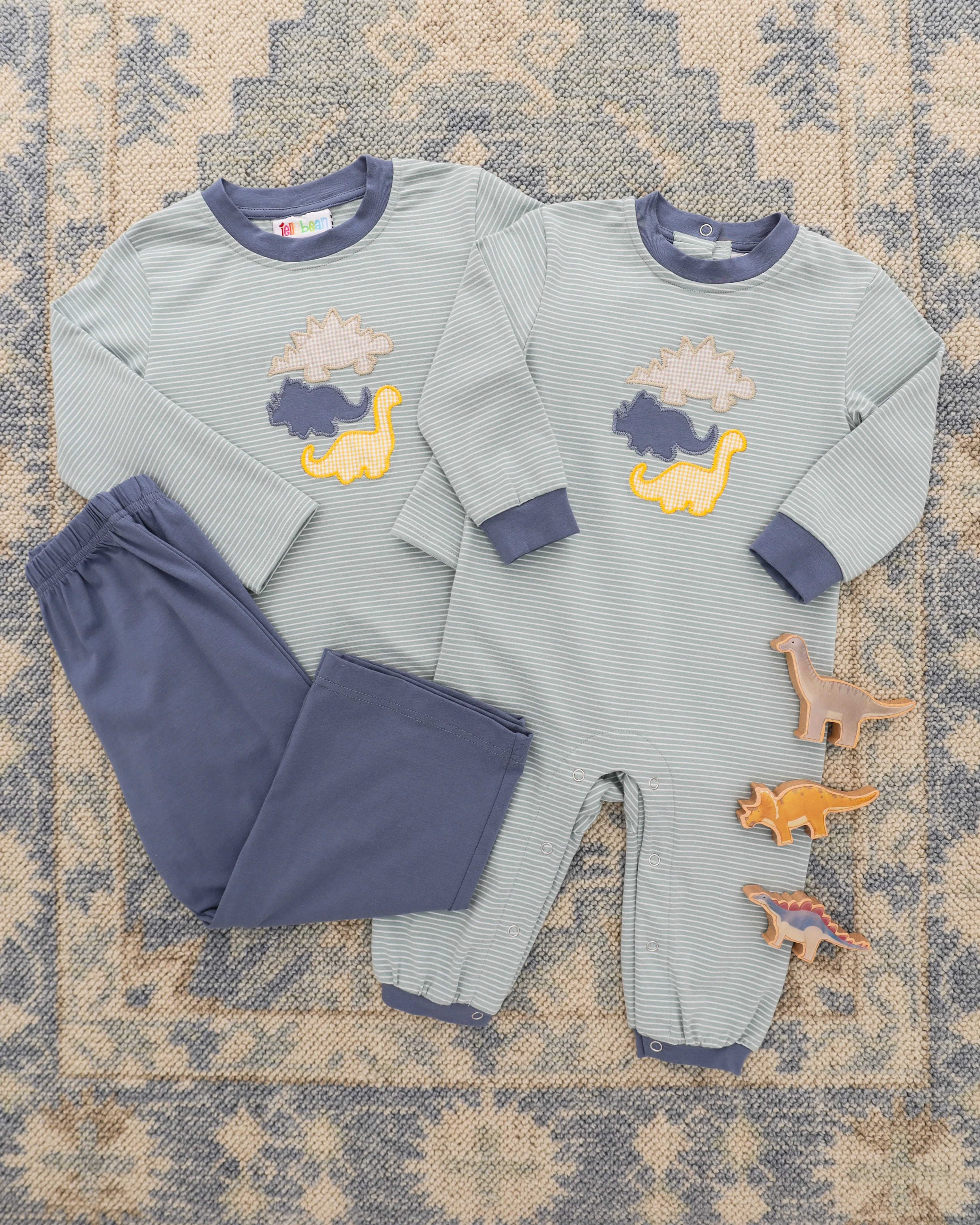 Fall Fossils Pant Set Jellybean by Smock Candy - Image 5