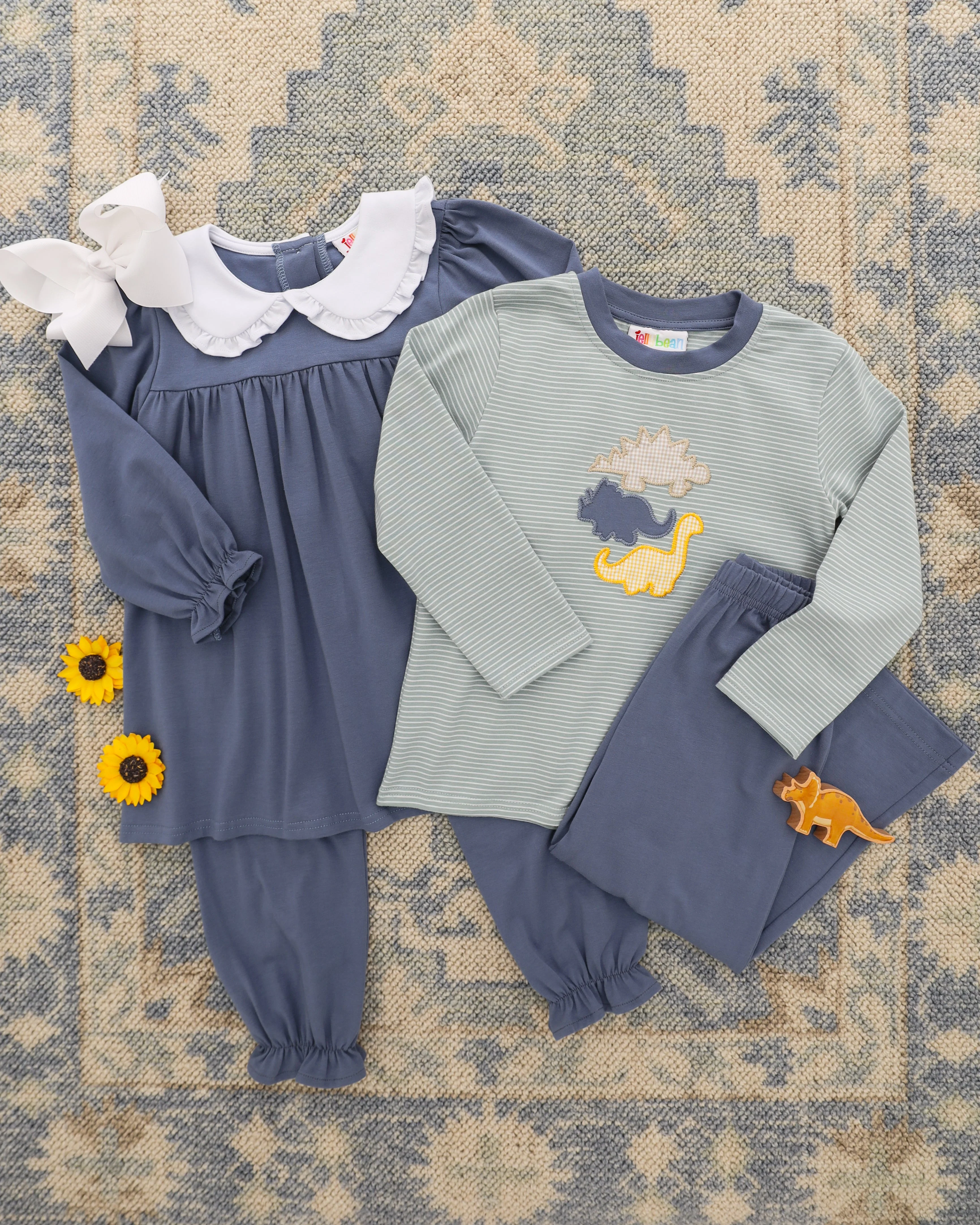 Fall Fossils Pant Set Jellybean by Smock Candy - Image 6