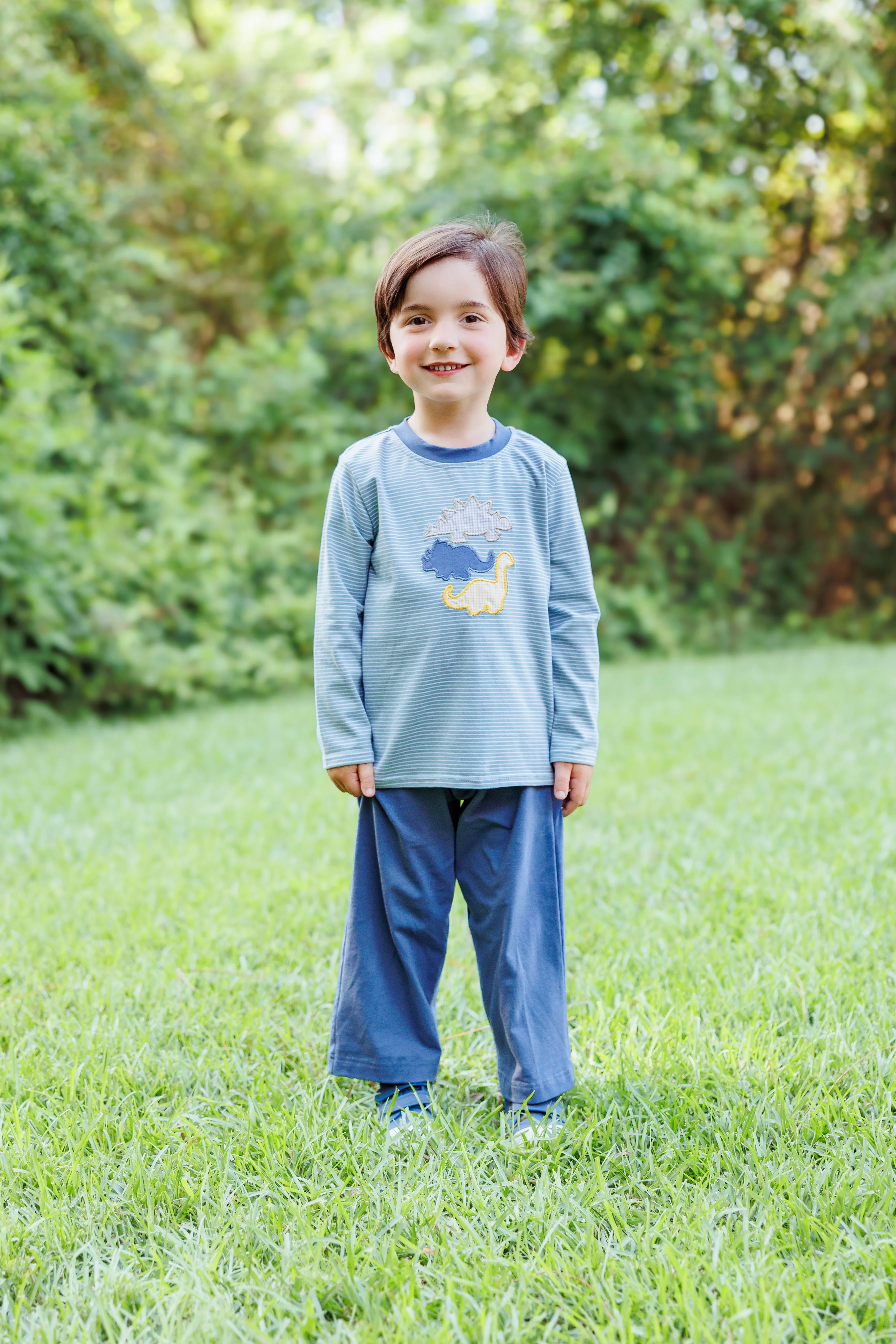Fall Fossils Pant Set Jellybean by Smock Candy - Image 7