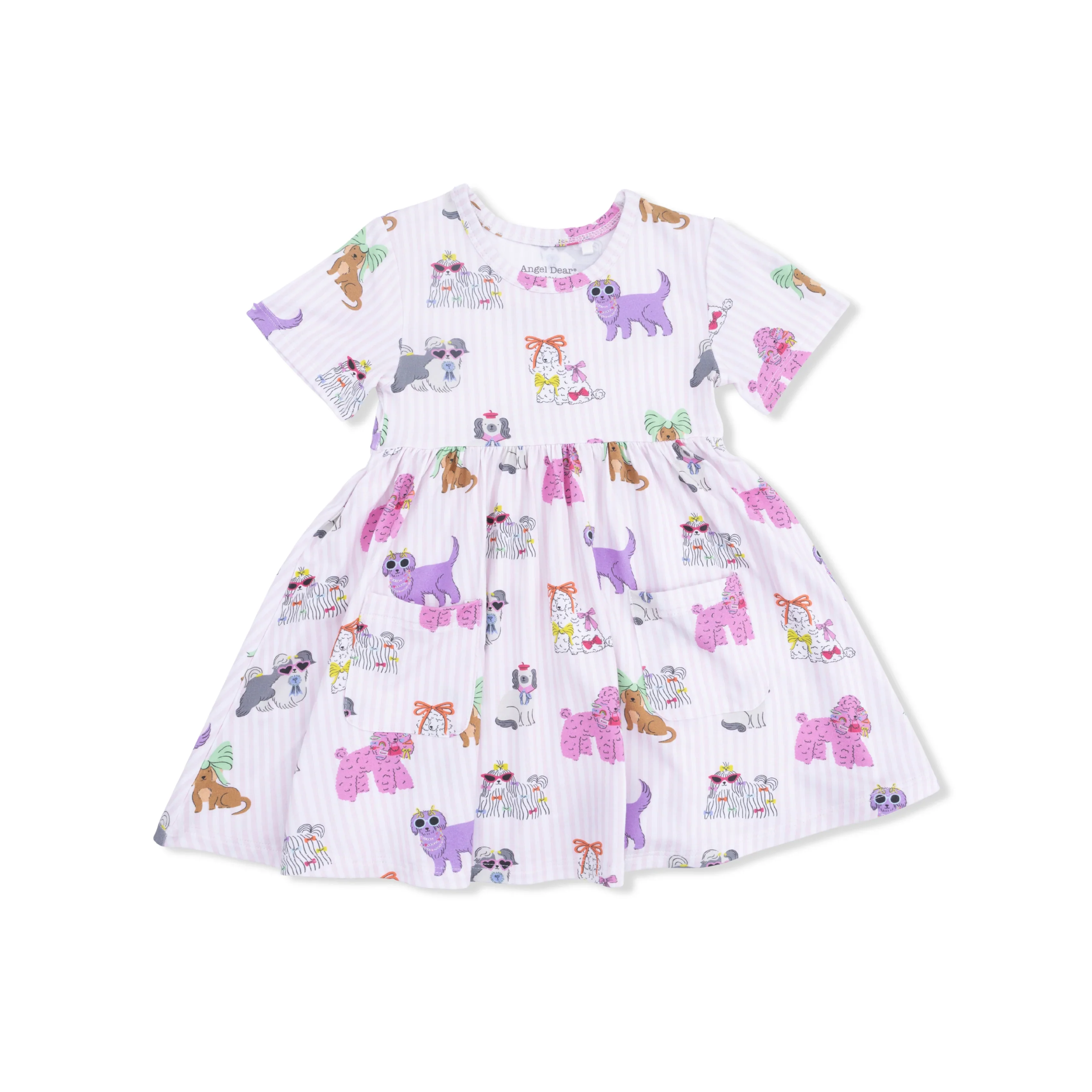 Fancy Dogs - Twirly Dress with Cartwheel Short - Image 3