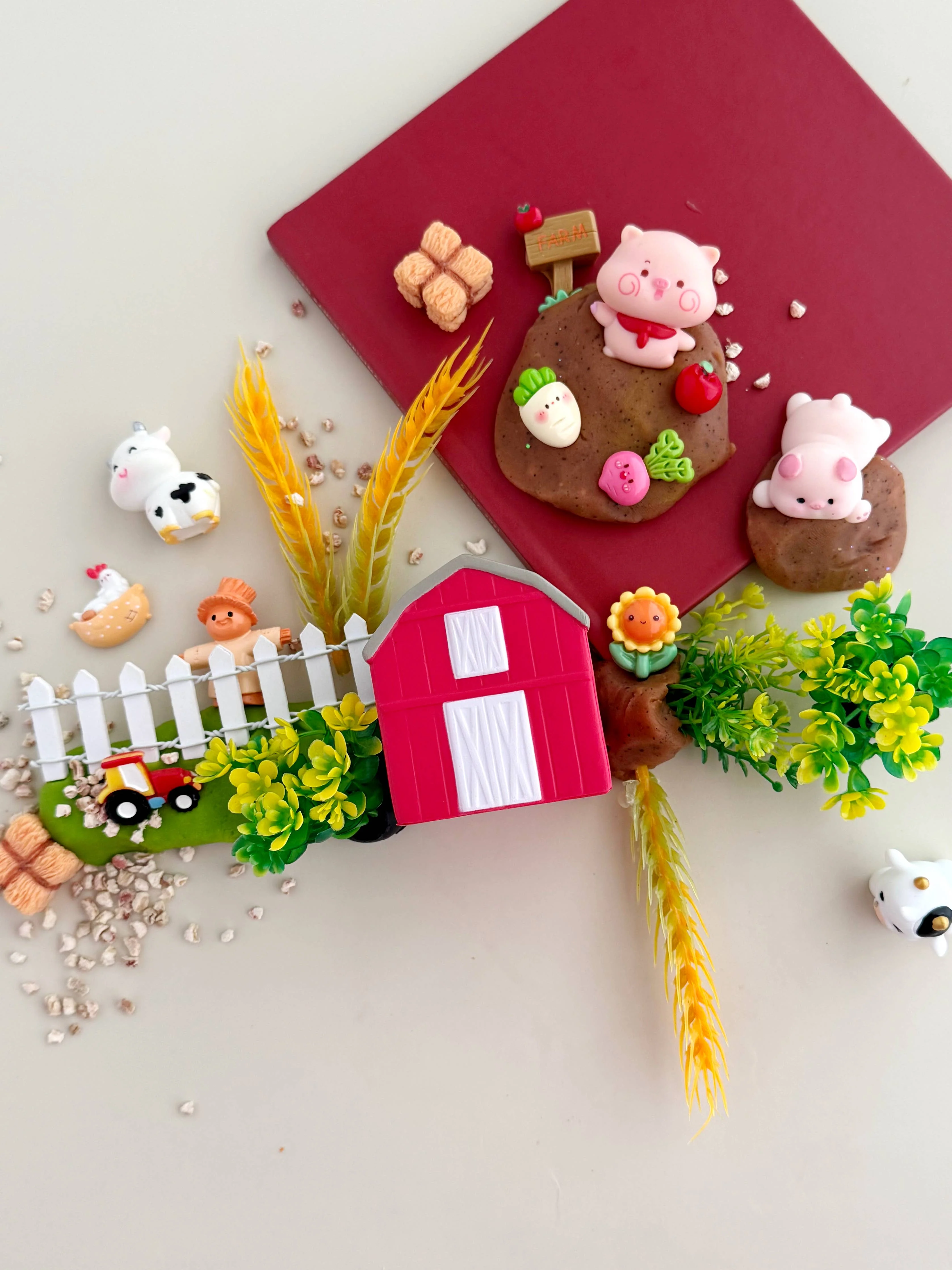 Farm KidDough Play Kit - Image 2