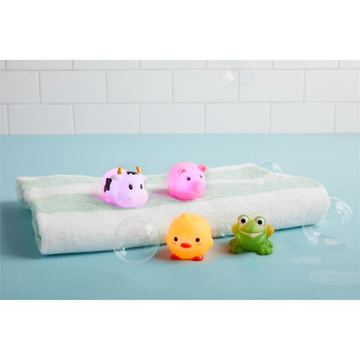 Farm Light-Up Bath Toy Set - Image 2