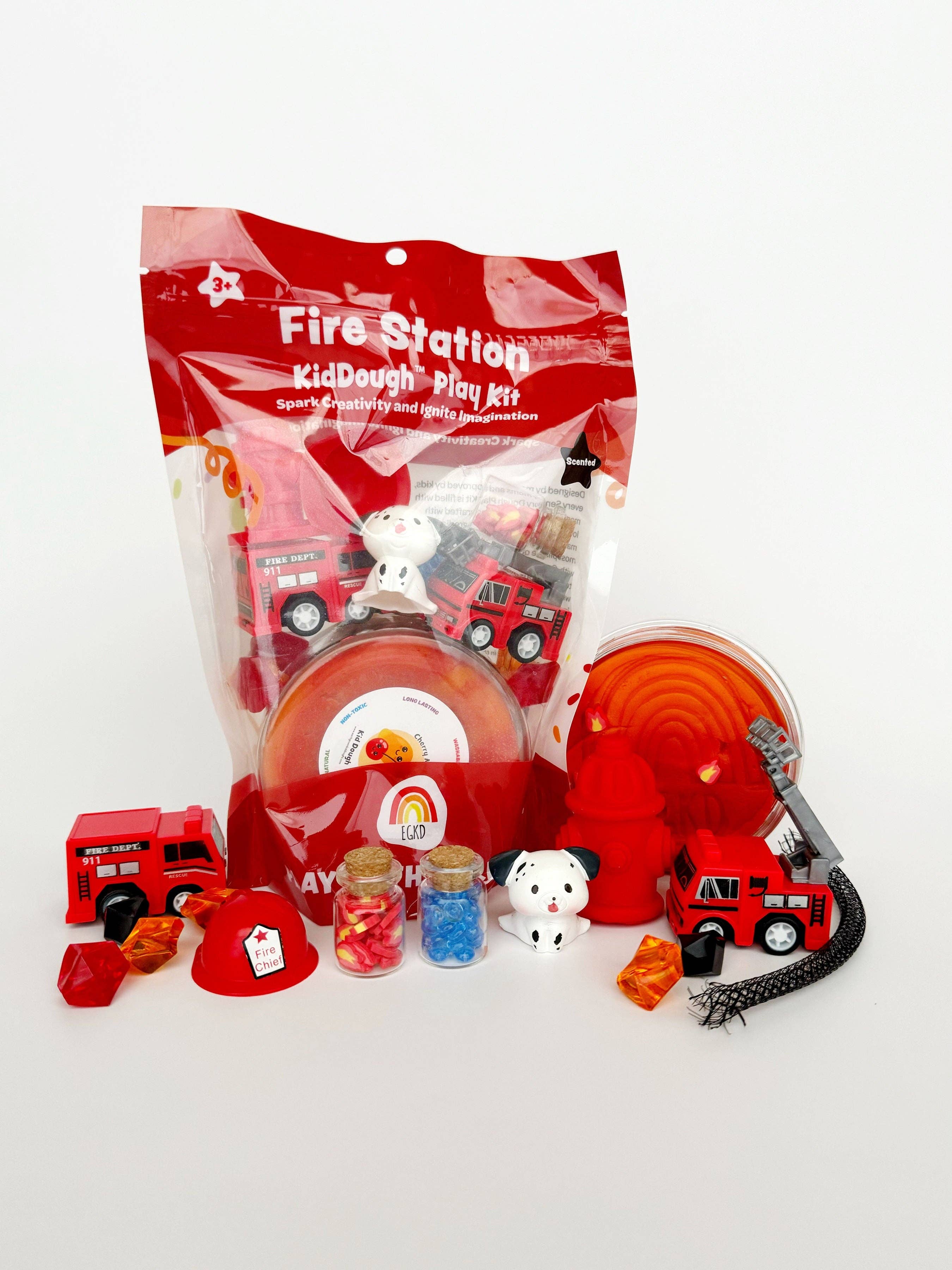 Fire Station KidDough Play Kit - Image 5