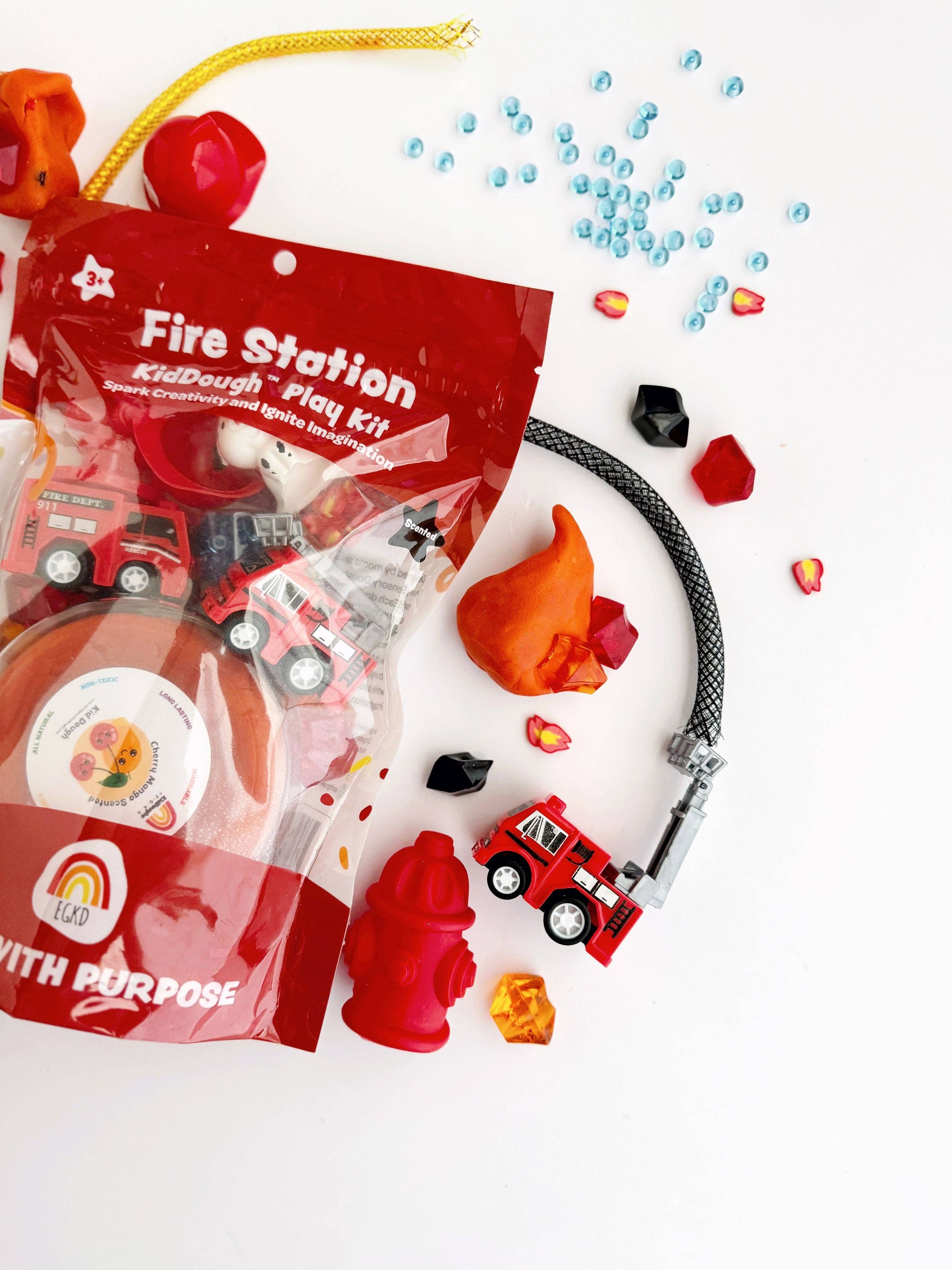 Fire Station KidDough Play Kit - Image 6
