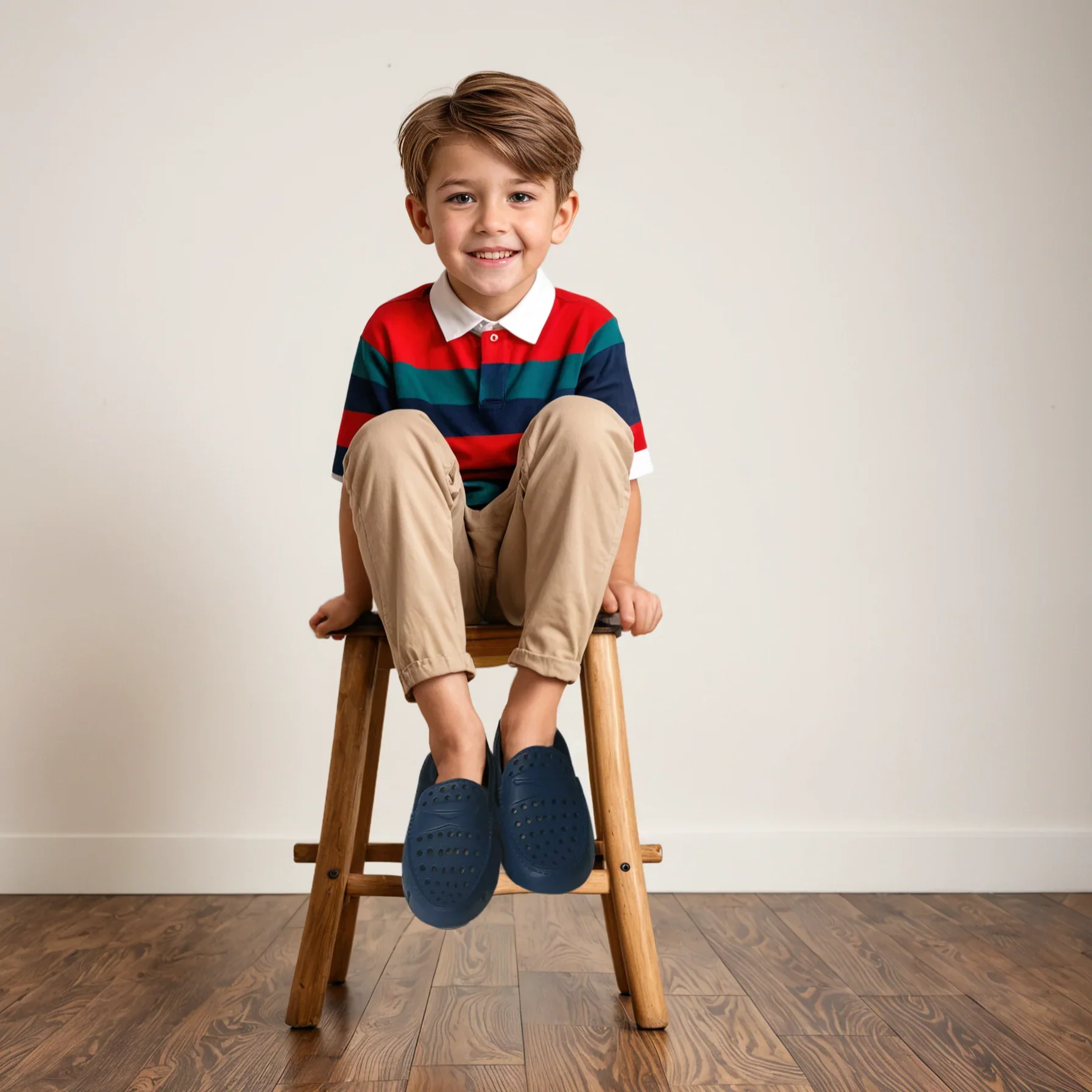 FLOAFERS PRODIGY DRIVER - KIDS- Driftwood Brown/Gum - Image 13