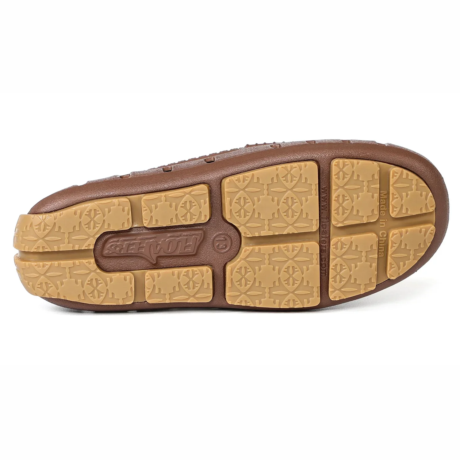 FLOAFERS PRODIGY DRIVER - KIDS- Driftwood Brown/Gum - Image 7