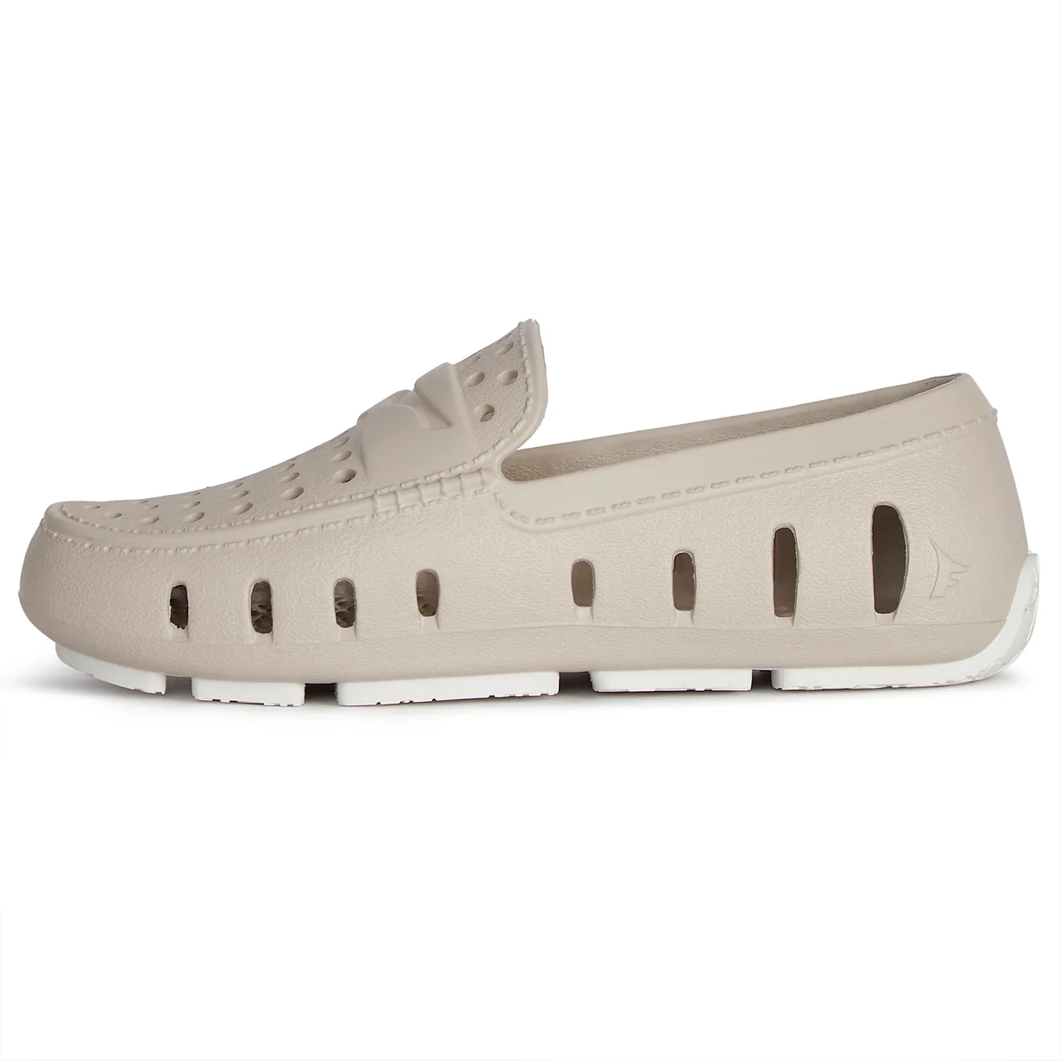 FLOAFERS PRODIGY DRIVER - KIDS- Navy Bone/Bright White - Image 4