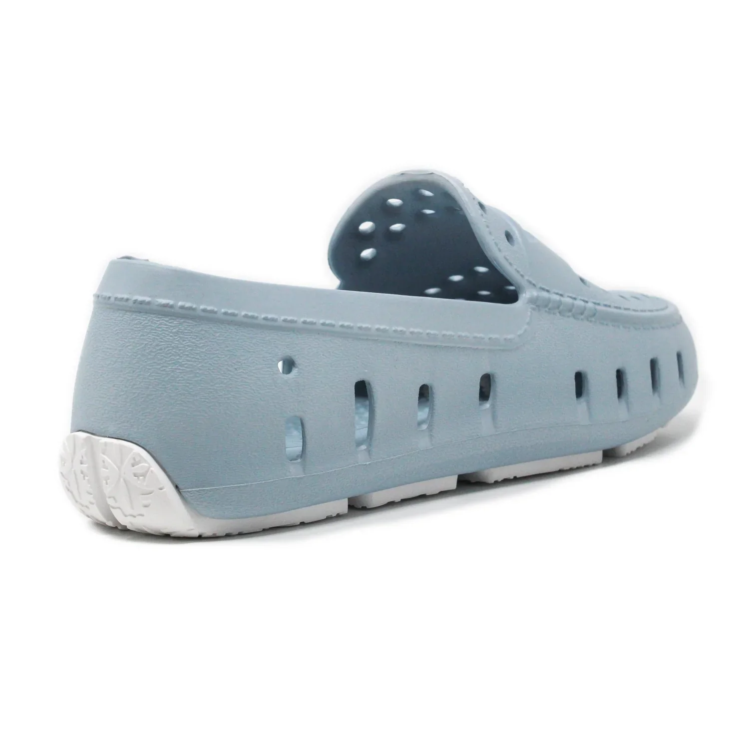 FLOAFERS PRODIGY DRIVER - KIDS- Powder Blue/ Bright White - Image 3