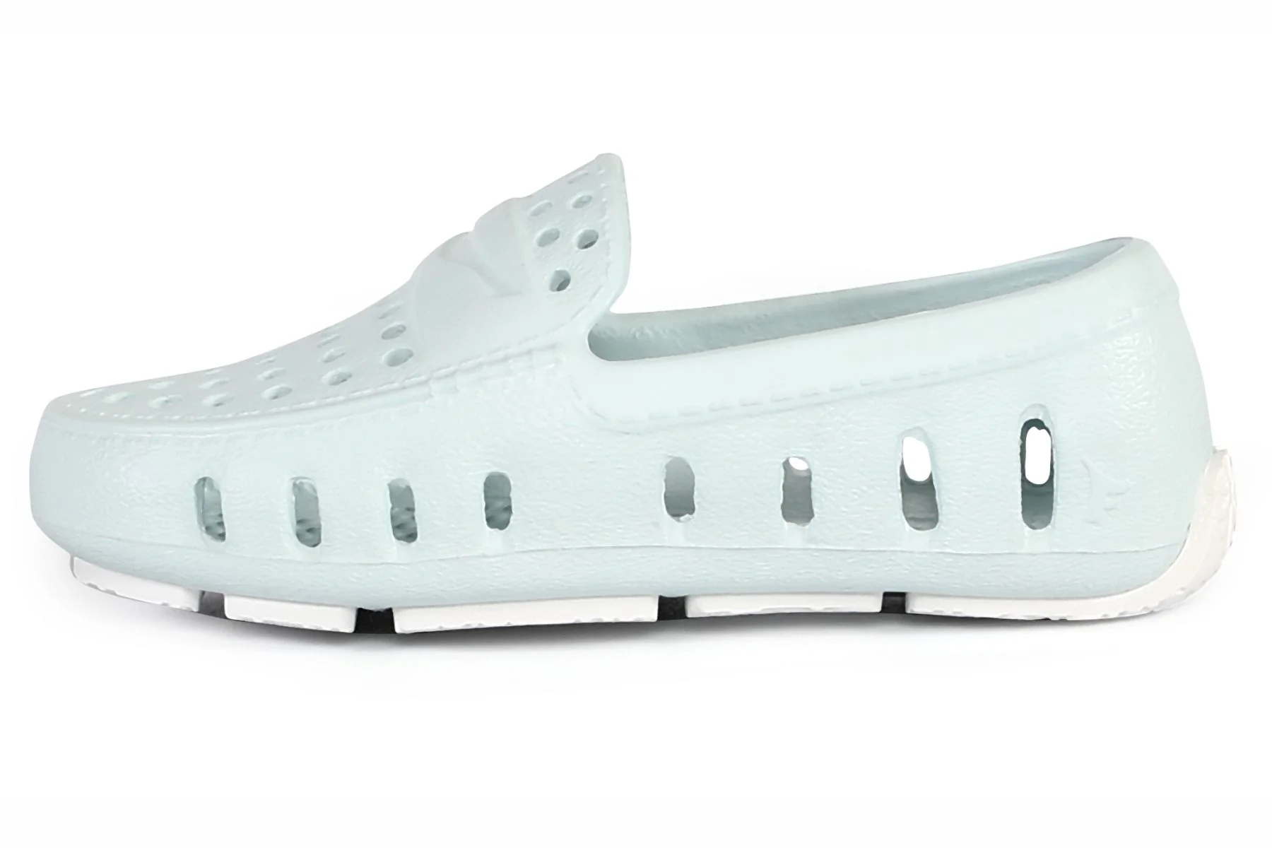 FLOAFERS Toddler Anchor Baby Blue/ Bright White-C3 - Image 4