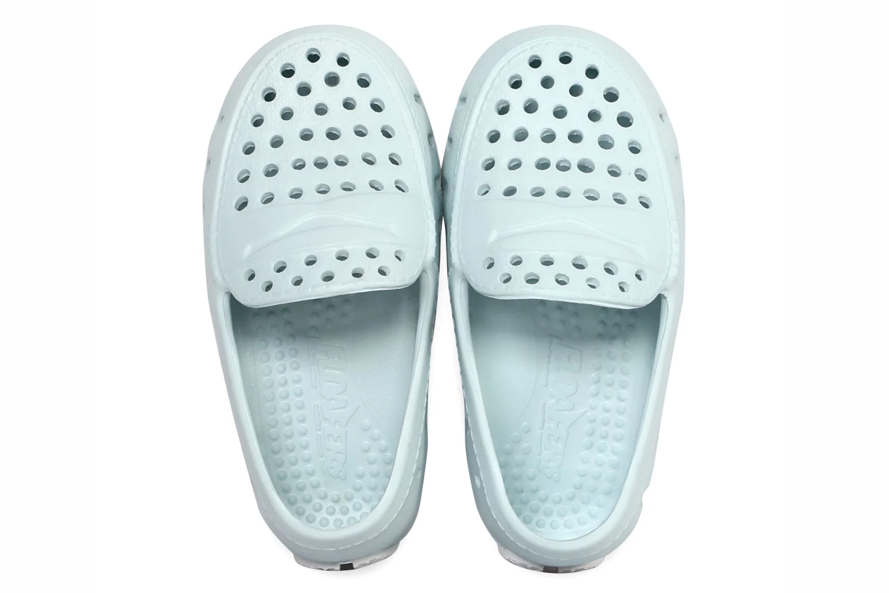 FLOAFERS Toddler Anchor Baby Blue/ Bright White-C3 - Image 5