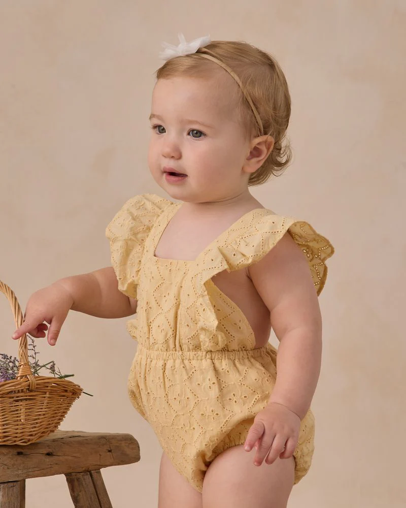 Noralee FLUTTER TULLE HEADBAND IVORY - Image 3