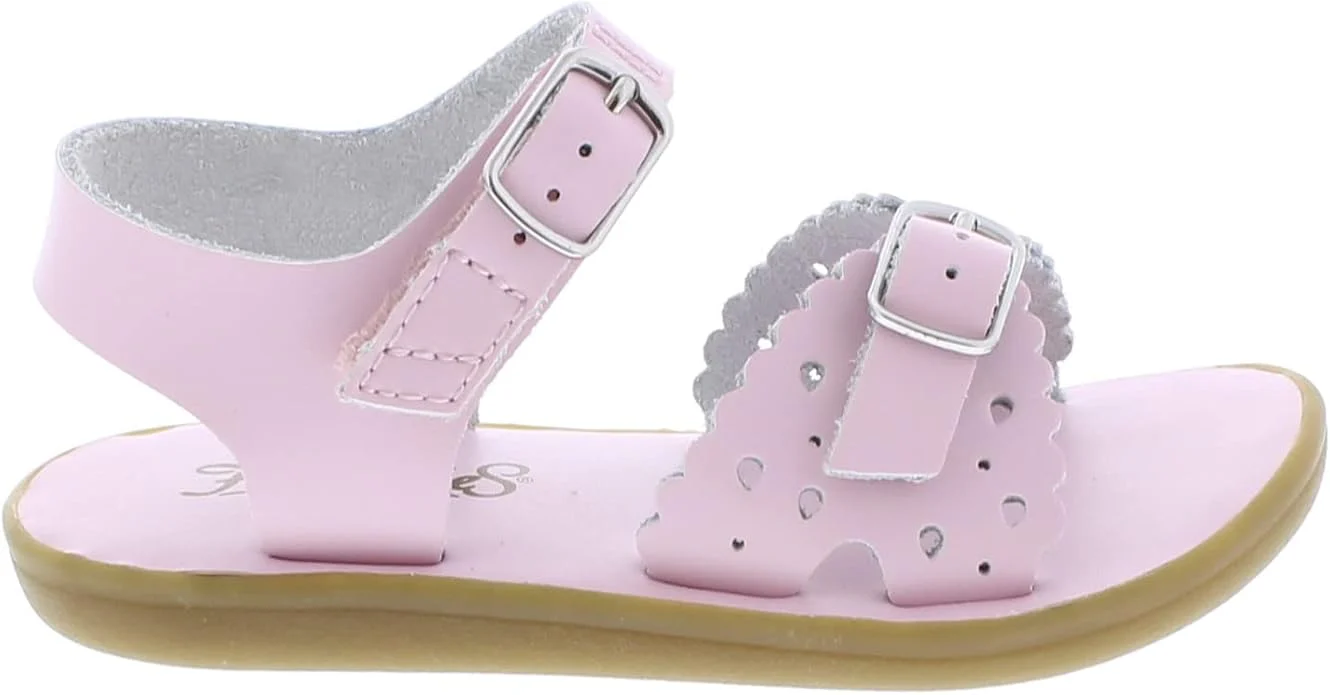 Footmates Eco-Ariel Sandal - Rose - Image 3