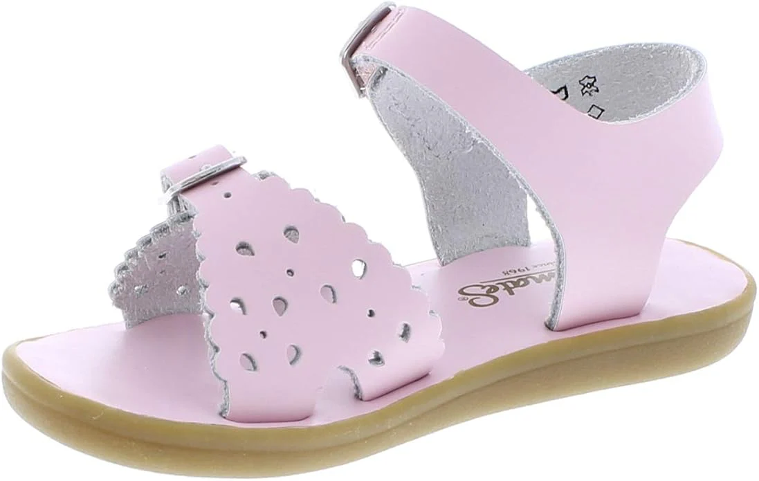 Footmates Eco-Ariel Sandal - Rose - Image 8