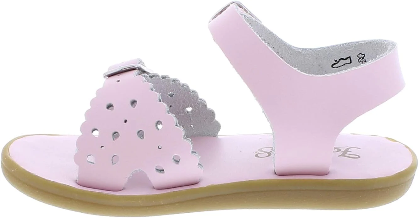 Footmates Eco-Ariel Sandal - Rose - Image 9