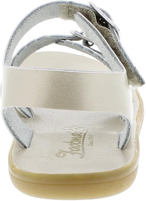 Footmates Eco-Ariel Sandal - Soft Gold - Image 10
