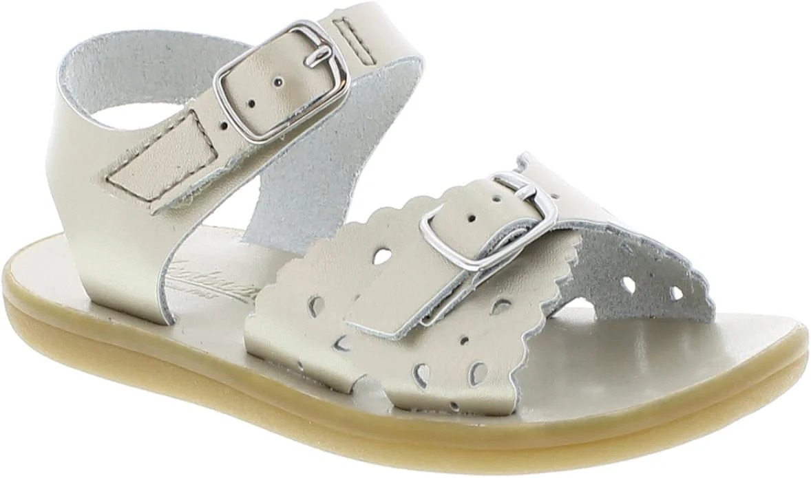 Footmates Eco-Ariel Sandal - Soft Gold - Image 3