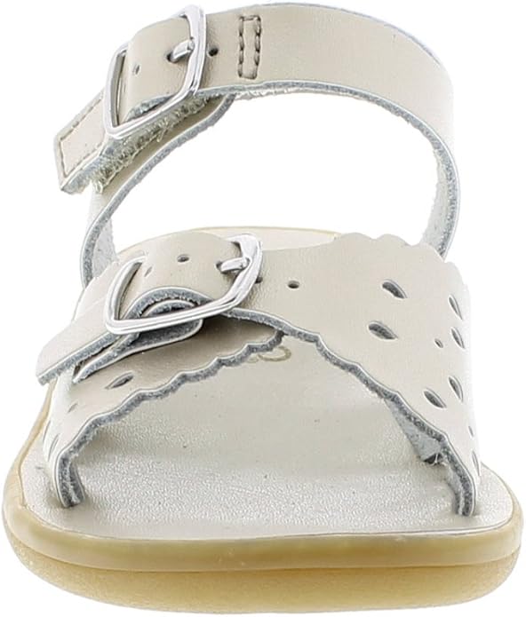 Footmates Eco-Ariel Sandal - Soft Gold - Image 8