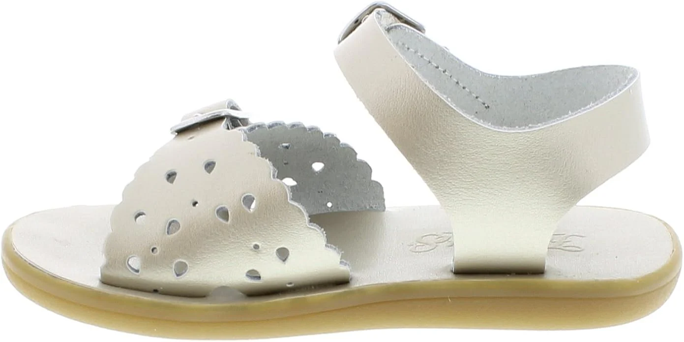Footmates Eco-Ariel Sandal - Soft Gold - Image 9