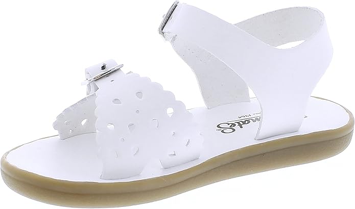 Footmates Eco-Ariel Sandal - White - Image 3