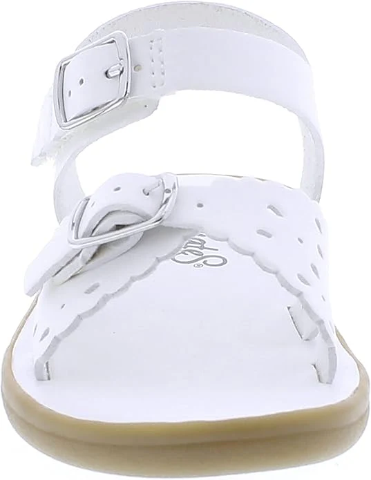Footmates Eco-Ariel Sandal - White - Image 4