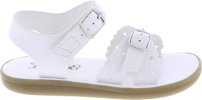 Footmates Eco-Ariel Sandal - White - Image 5