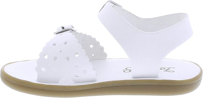 Footmates Eco-Ariel Sandal - White - Image 6