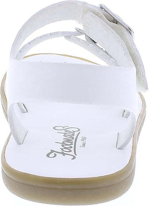 Footmates Eco-Ariel Sandal - White - Image 7