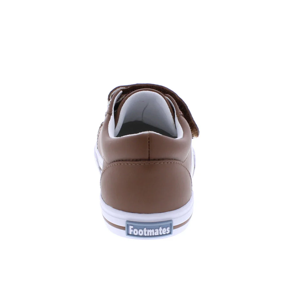 Footmates Jordan Reese Sneaker- Brown Leather - Image 6