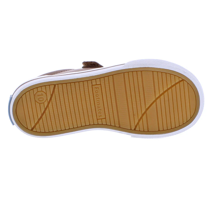 Footmates Jordan Reese Sneaker- Brown Leather - Image 7