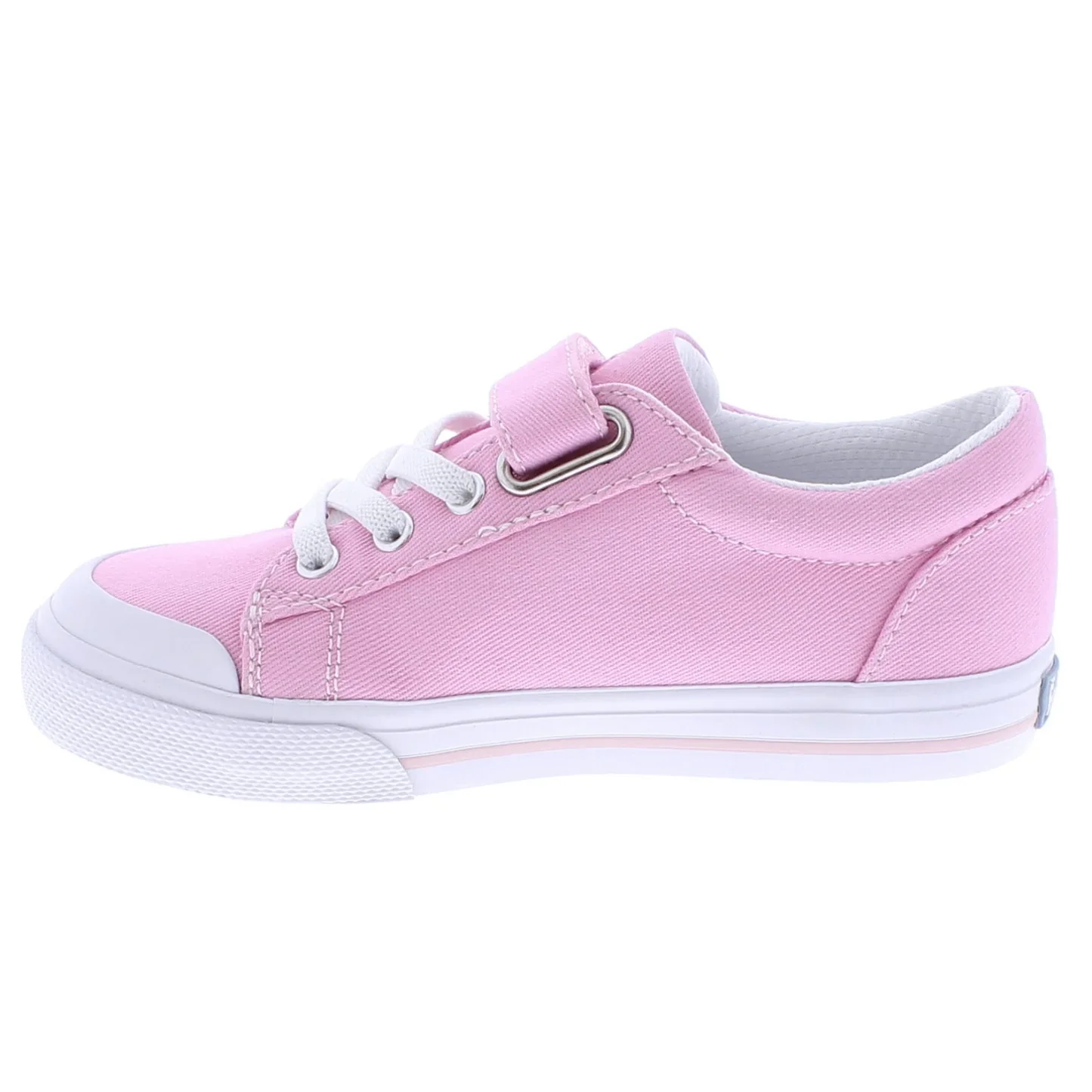 Footmates Jordan Velcro Sneaker- BUBBLEGUM - Image 5