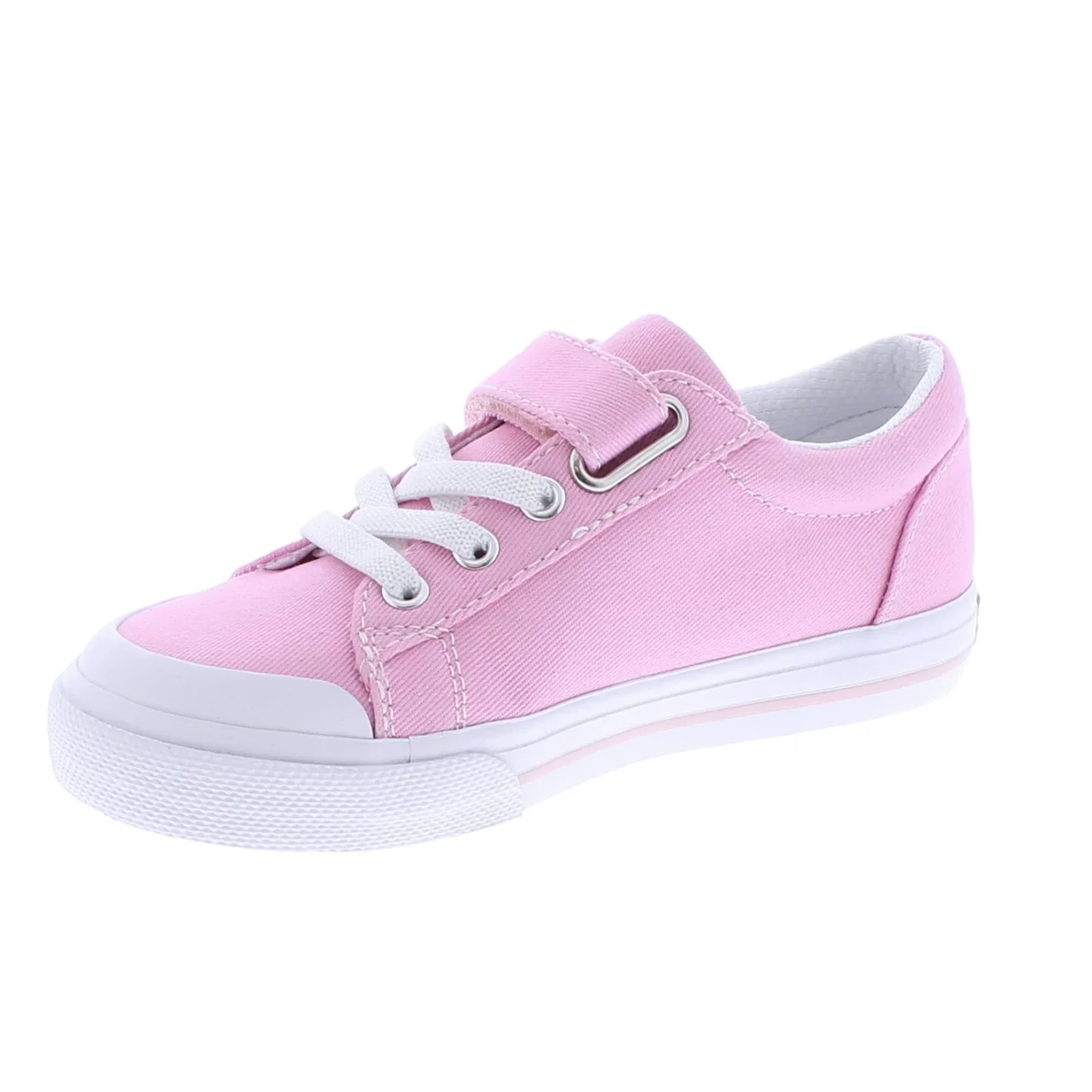 Footmates Jordan Velcro Sneaker- BUBBLEGUM - Image 6
