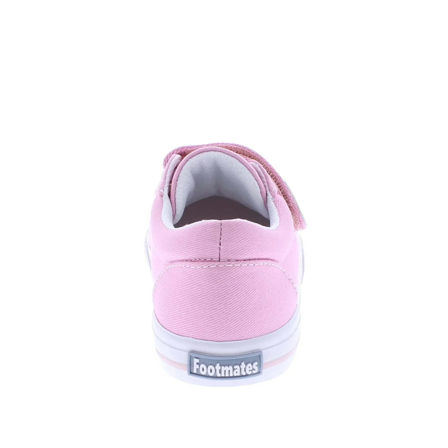Footmates Jordan Velcro Sneaker- BUBBLEGUM - Image 7