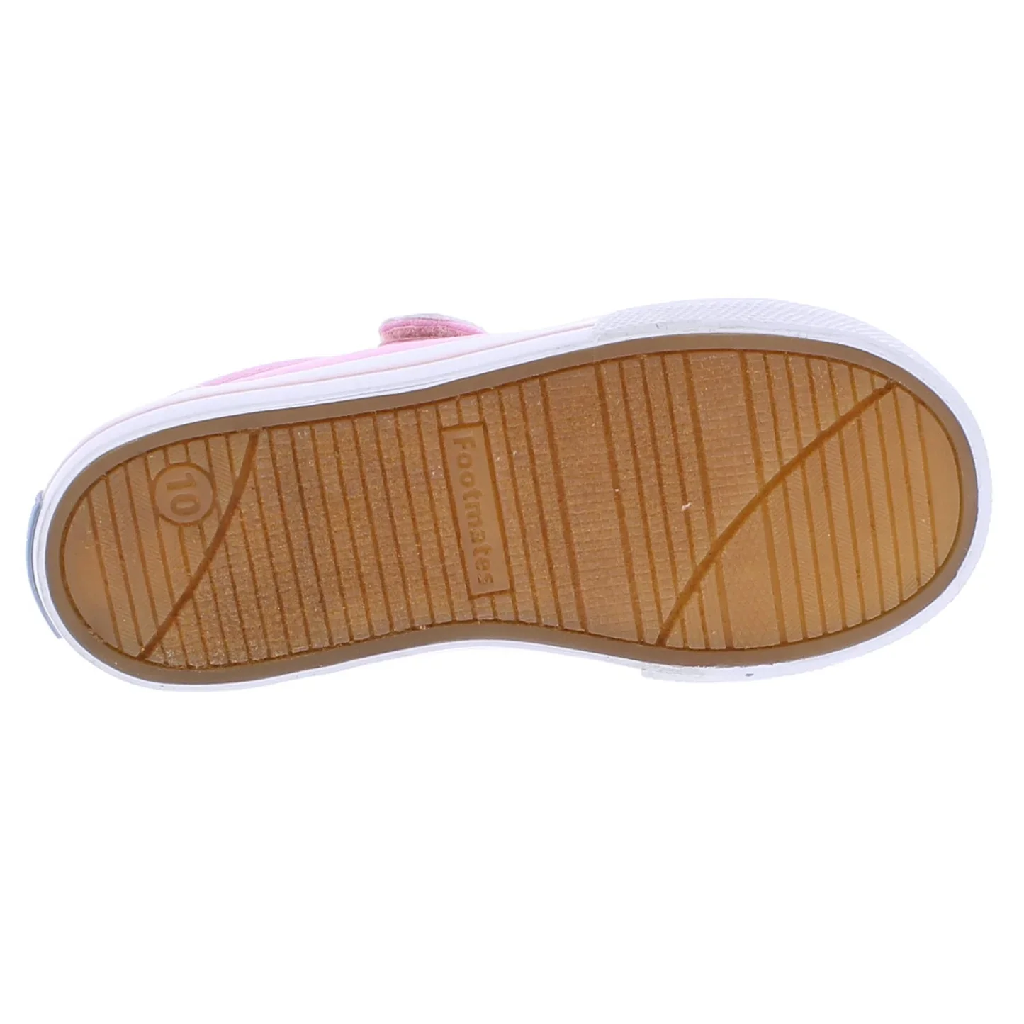 Footmates Jordan Velcro Sneaker- BUBBLEGUM - Image 8