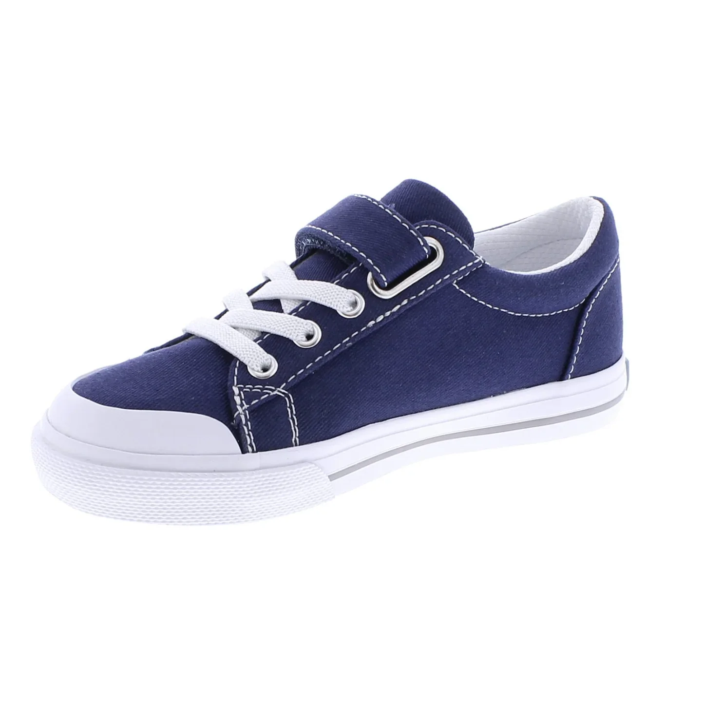 Footmates Jordan Velcro Sneaker- Navy - Image 3