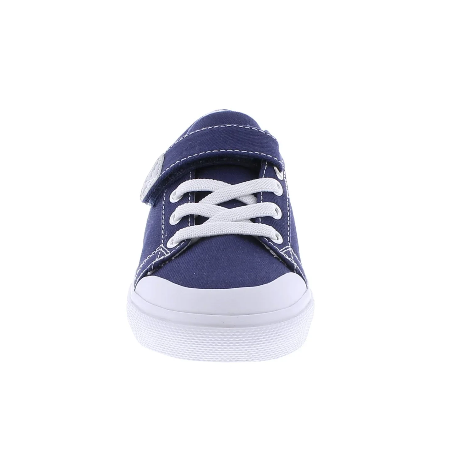 Footmates Jordan Velcro Sneaker- Navy - Image 5