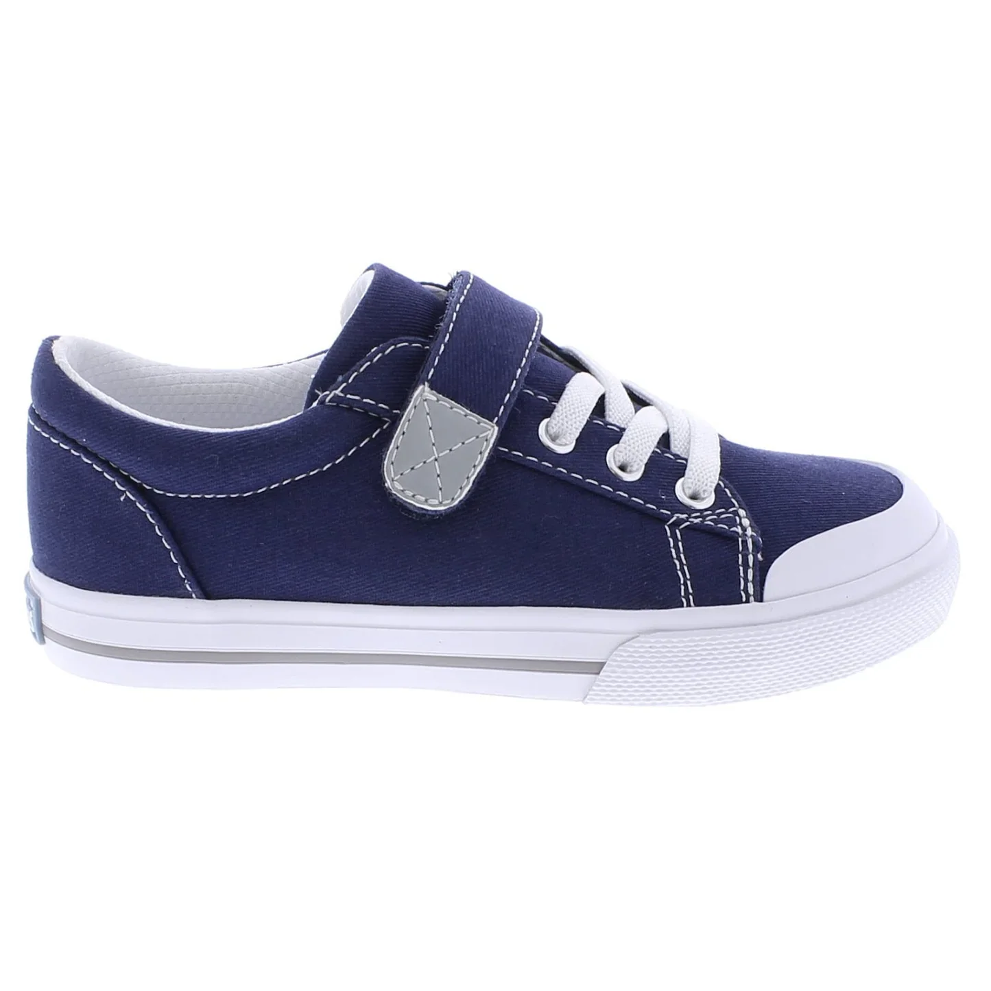 Footmates Jordan Velcro Sneaker- Navy - Image 6