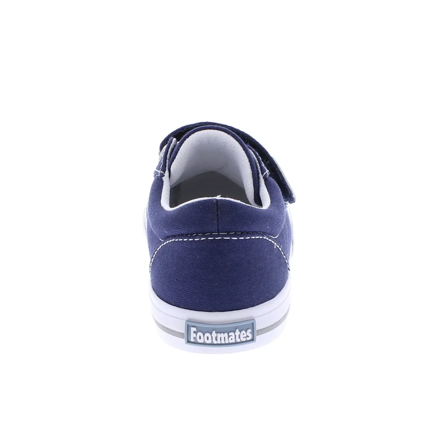 Footmates Jordan Velcro Sneaker- Navy - Image 7