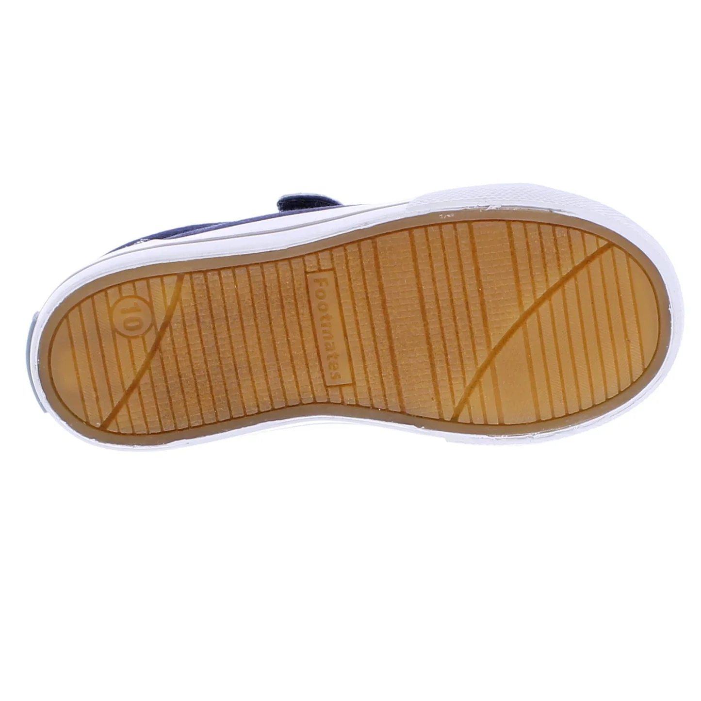 Footmates Jordan Velcro Sneaker- Navy - Image 8