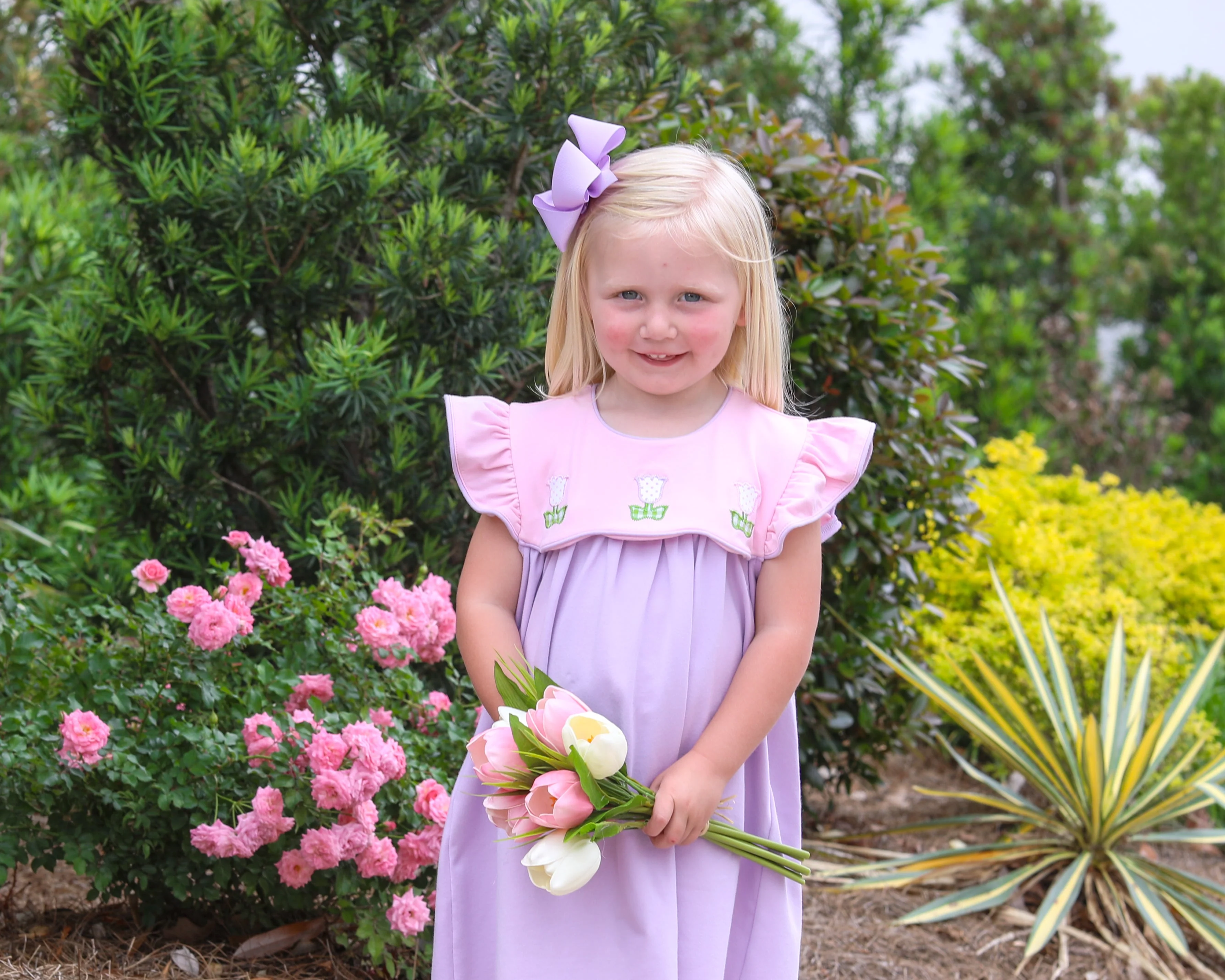 Trotter Street Kids Freshly Picked Dress - Image 3