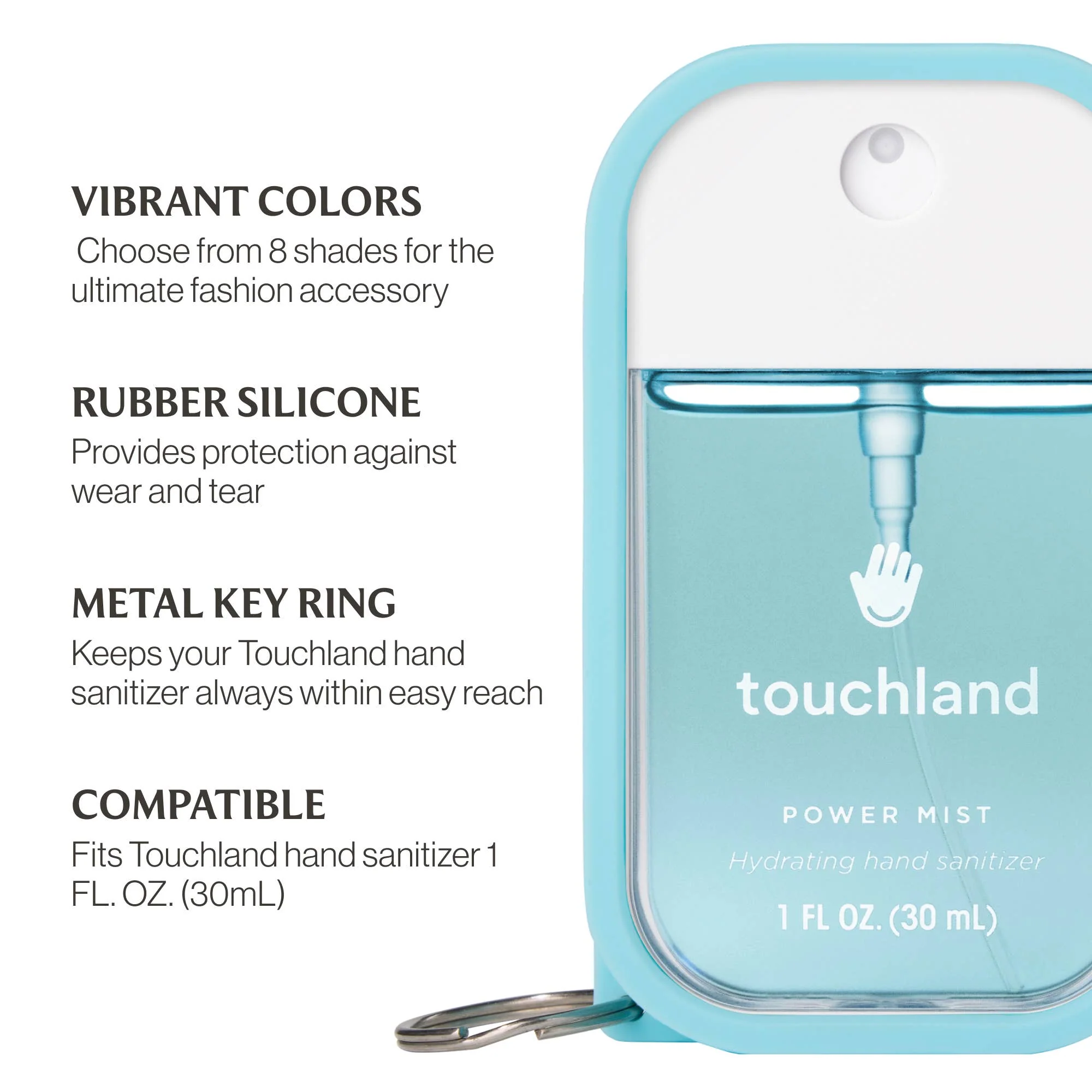 Frosty Blue Hand Mist Case - Image 4