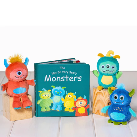 Fun Frights Monsters Singles – 6″ - Image 3