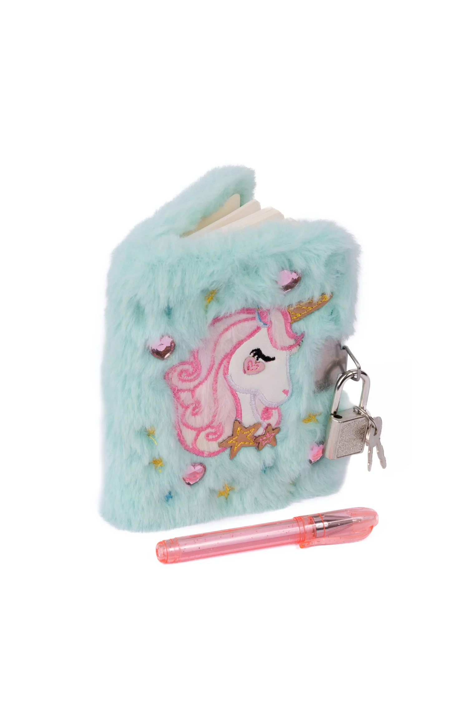 Furry Friends Journal - Unicorn - Image 2