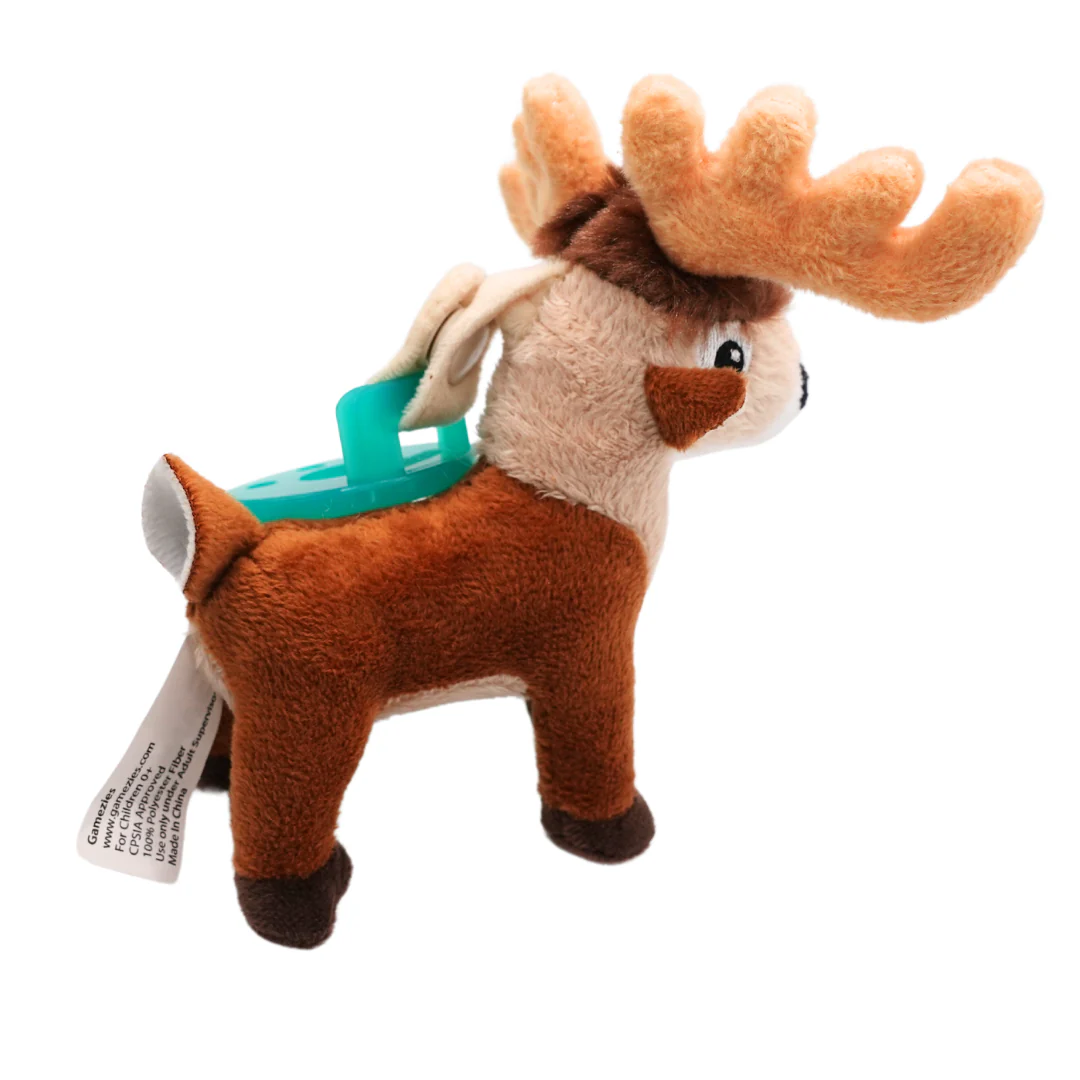 Gamezies Pacifiers-Gamezies White Tail - Image 3
