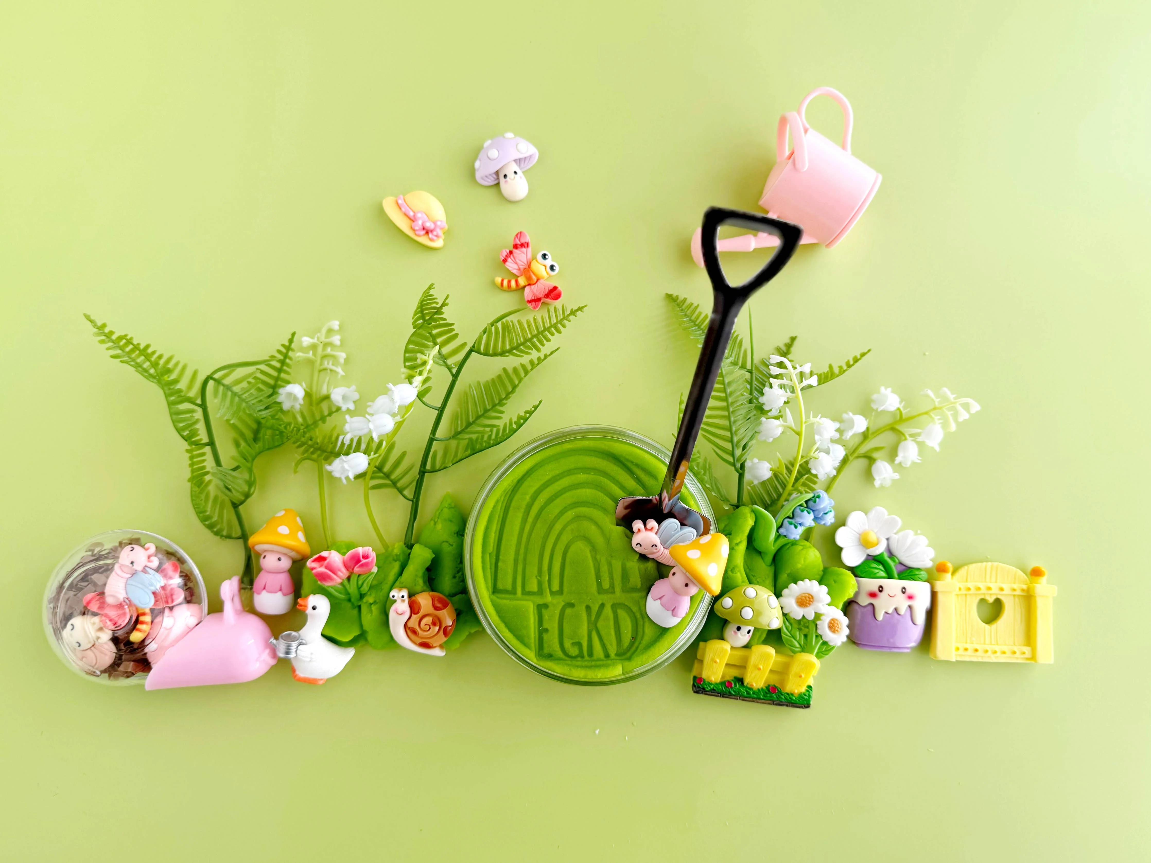 Garden KidDough Play Kit - Image 2