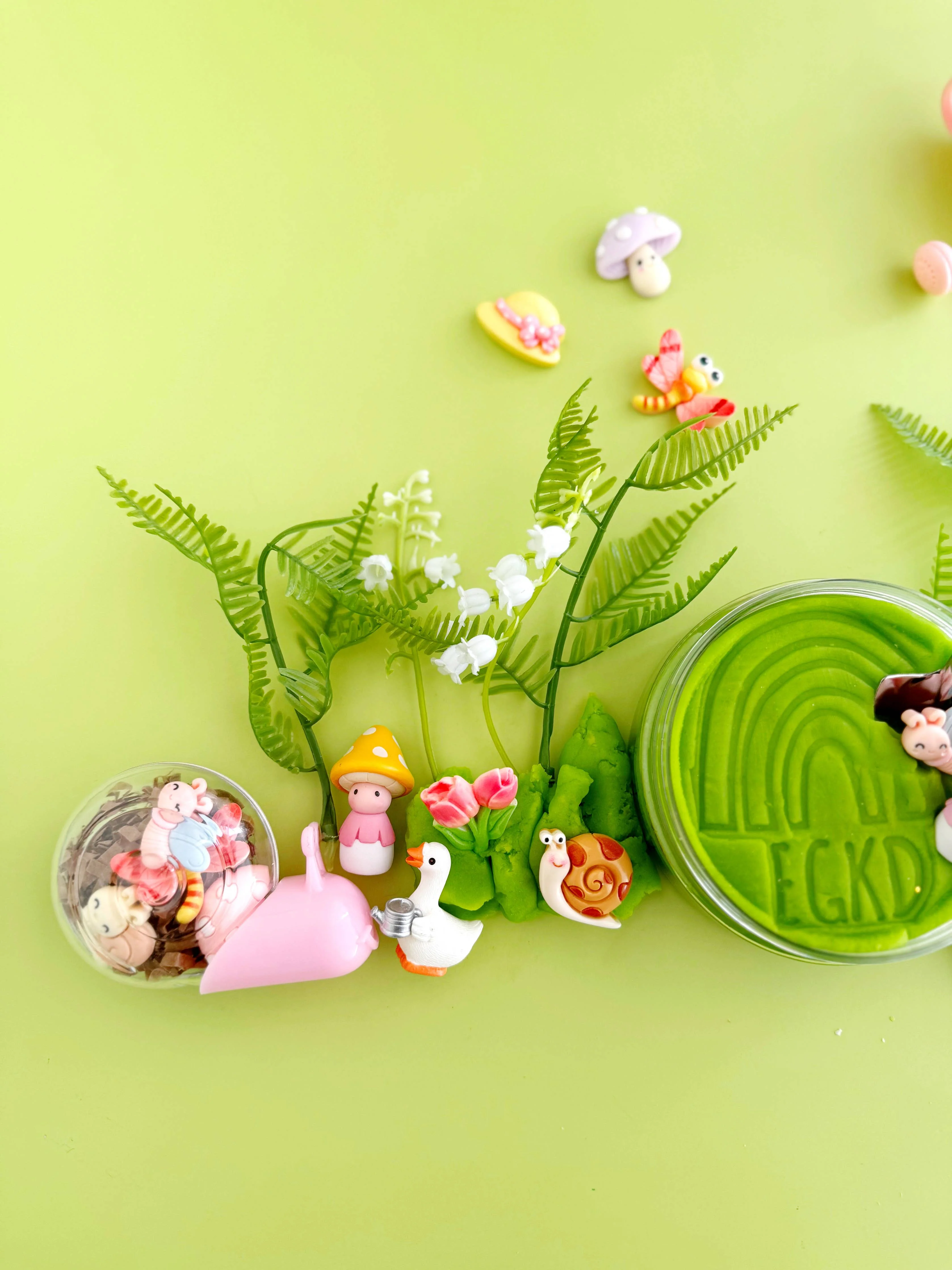 Garden KidDough Play Kit - Image 4