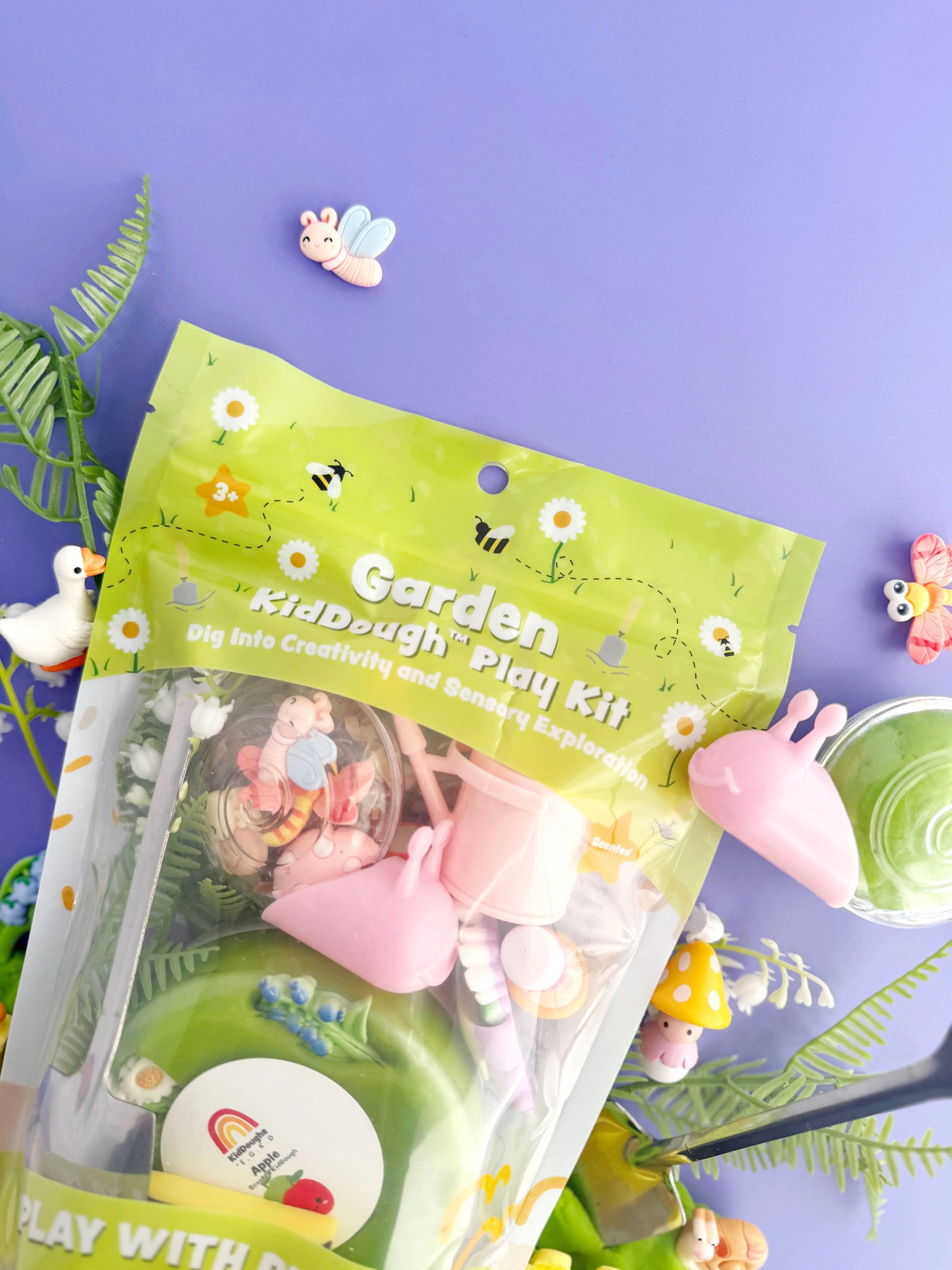 Garden KidDough Play Kit - Image 5