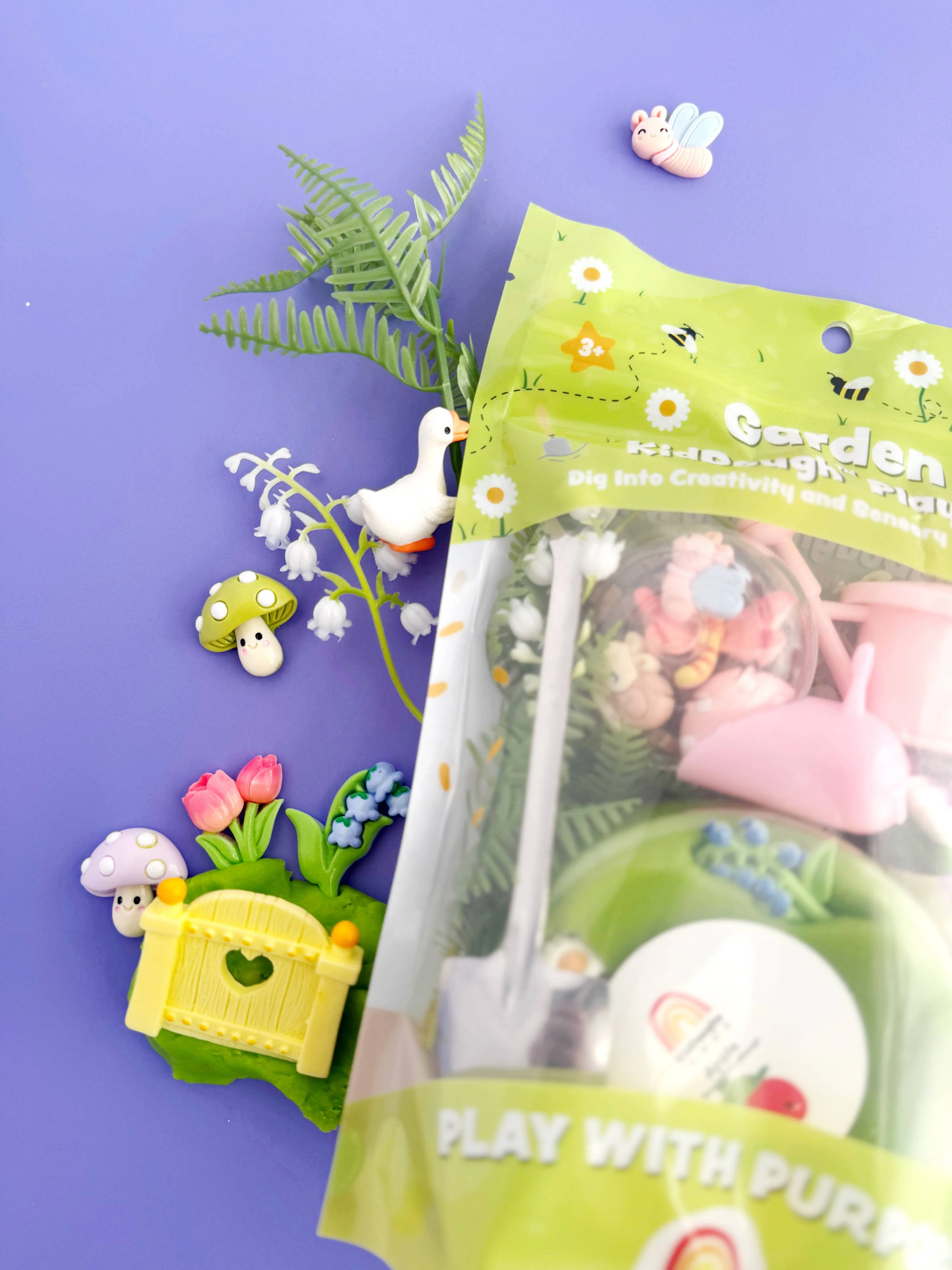 Garden KidDough Play Kit - Image 6