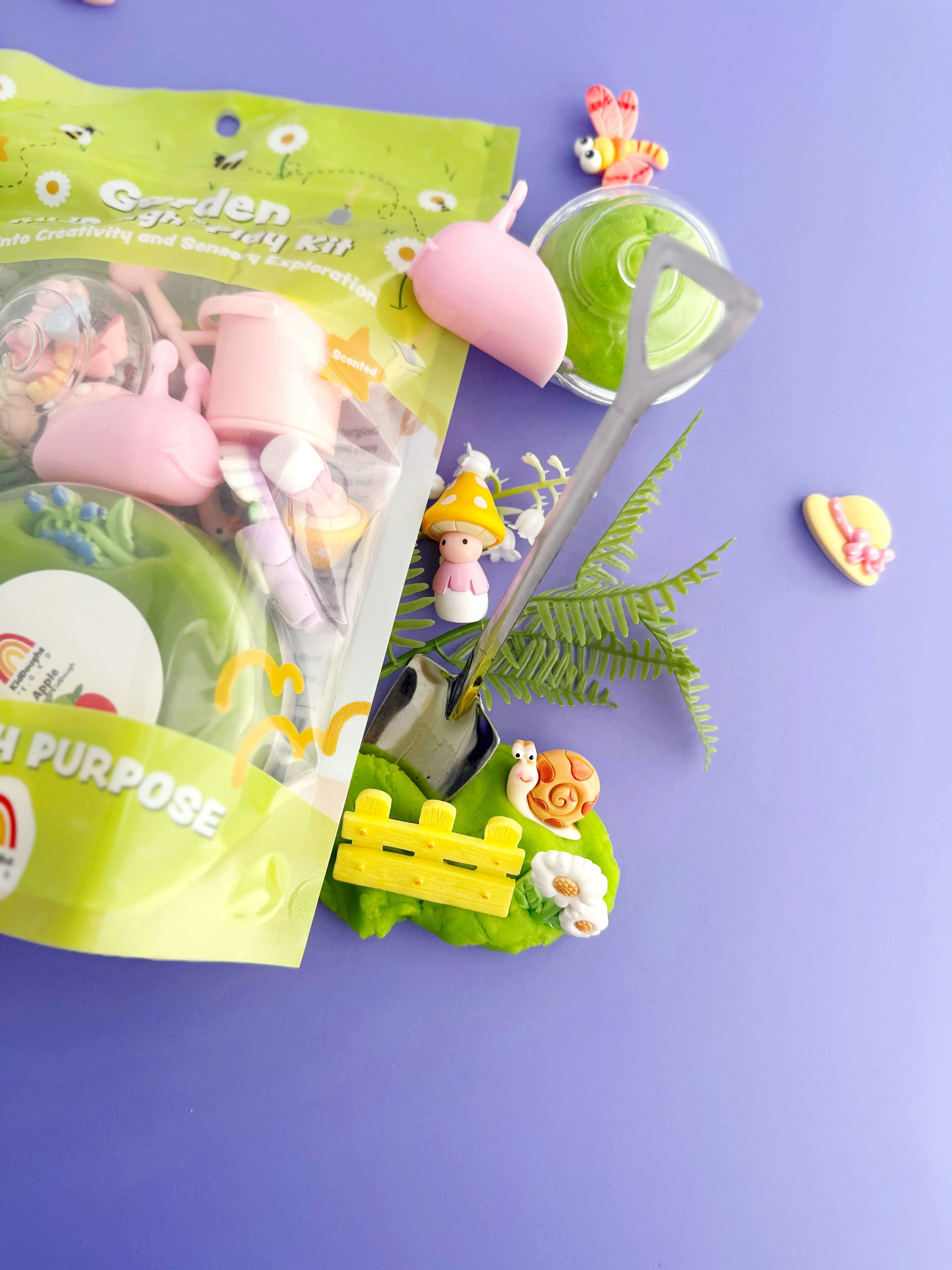 Garden KidDough Play Kit - Image 7