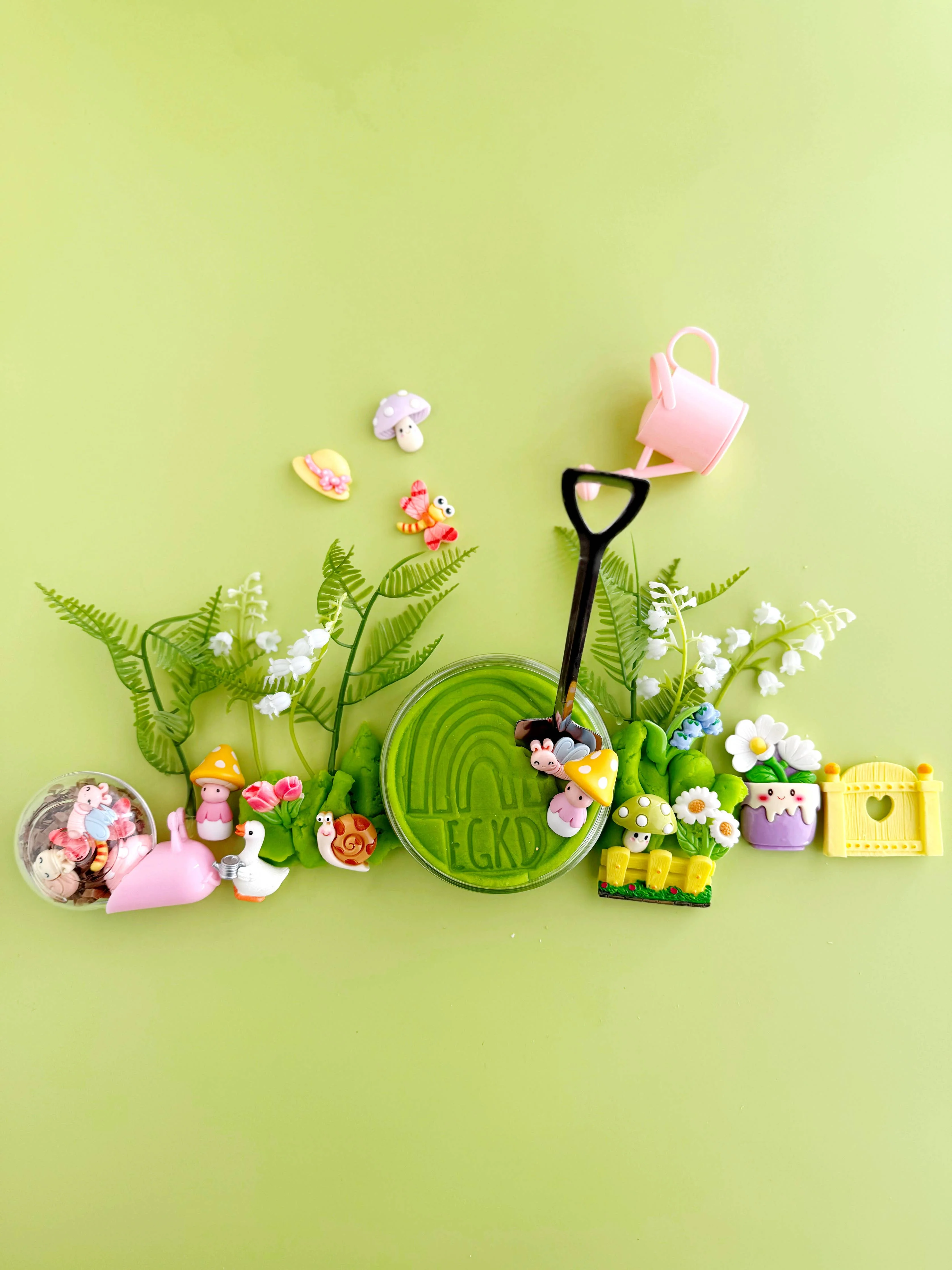 Garden KidDough Play Kit - Image 8