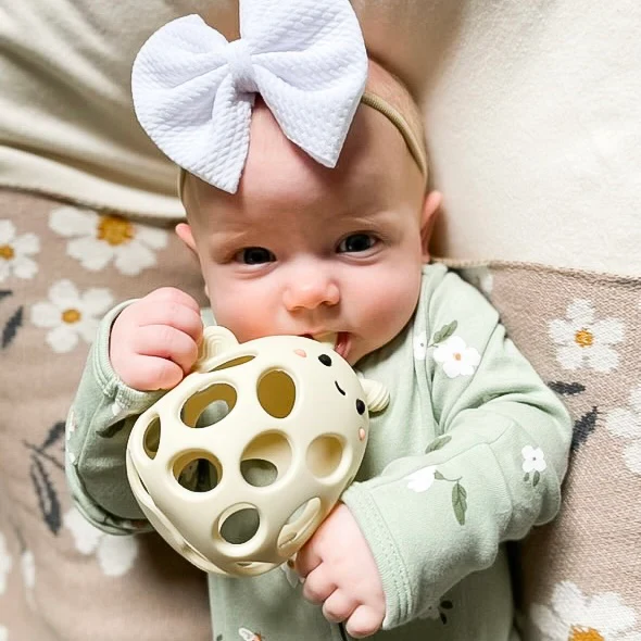 Garden Party Collection - Honey Bee Teether - Image 10